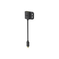 SmallRig Ultra-Slim Female HDMI Type A to Male Micro-HDMI Type D Adapter Cable (3021)