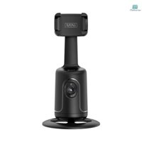 Smart 360° Auto Face Tracking Gimbal Desktop Selfie Stabilizer Robot Cameraman with Adjustable Lens Stable Base Phone Holder for Smartphone Vlog Live Streaming Video Chat