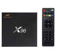 SMART ANDROID TIVI BOX X96