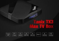 Smart Android TV Box Tanix Tx3 Max – Ram 2GB, Rom 16GB, Android 7.1.2, Bluetooth 4.0, Amlogic S905w