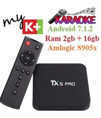 Smart Android TV Box Tanix Tx5 Pro – Ram 2GB, Rom 16GB, Android 7.1.2, Amlogic S905x.