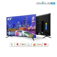 SMART ASANZO TV Ultra iSLIM 4K 43" - 43U72