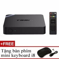 smart box T95 (mini m8s pro)+ chuột bàn phím i8