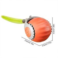 Smart Cat Ball Toys Automatic Rolling Ball Electric Cat Toy Interactive Cat Dog