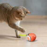 Smart Cat Ball Toys Automatic Rolling Ball Electric Cat Toy Interactive Cat Dog