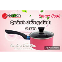 [Smart Cook - Elmich] Quánh chống dính 14cm Smart Cook SM-5967