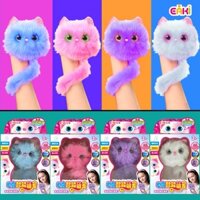 Smart Cute Pet Plush Pet Star Strange Plush Toy Girl Princess Simulated Doll Talking Pet Singing Cat Holiday Gifts for C