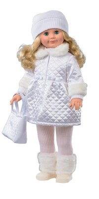 Smart Doll Milana in Winter Outfit Interactive Russian Talking Doll 27.6-inch Baby Interactive Doll Speaks Russian