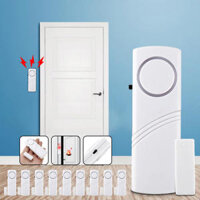 Smart Door Window Security Burglar Alarm Home Safety Sensor Tool Window Alarm Kit Home Office Door Sensor