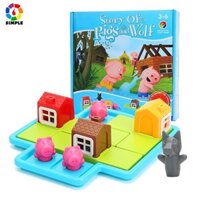 Smart Games Hide&Seek Board Games Trò chơi heo con trốn tìm rèn luyện trí não vui nhộn cho bé