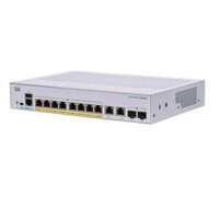 Smart Gigabit Switch POE Cisco 8 Port CBS250-8FP-E-2G-EU