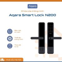 Smart Home Khóa thông minh cao cấp Aqara N200 /N100 /P100 - mở khóa 7 cách, hỗ trợ Apple Homekit
