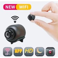 Smart Home Security Camera Small CCTV Night Vision Motion Detection