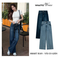 SMART JEAN Quần Denim co giãn ống suông - Relaxed Fit Jean