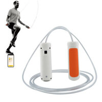 Smart Jump Rope Fitness Sport Heart Rate Sensor Adjustable Skipping Rope Slimming Adults Kids Support APP bluetooth