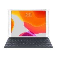 Smart Keyboard for iPad With Built In Apple Pencil Holder for iPad Air 3/iPad Gen 7/8
