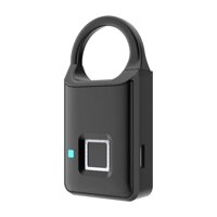 Smart Keyless Door Lock Fingerprint Padlock Biometric Waterproof Electronic Fingerprint Lock