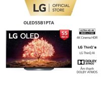 Smart OLED TV LG 55 inch 4K OLED55B1PTA - Model NEW 2022