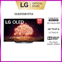 Smart OLED TV LG 55 inch 4K OLED 55B1PTA - Model 2021 - Miễn phí lắp đặt (giá siêu rẻ)