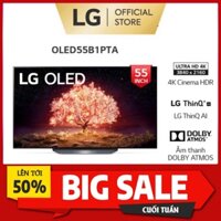 Smart OLED TV LG 55 inch 4K OLED55B1PTA - Model 2021 - Miễn phí lắp đặt