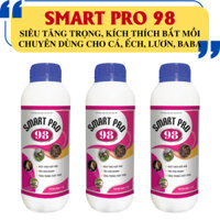 SMART PRO 98 - SIÊU TĂNG TRỌNG, KÍCH THÍCH BẮT MỒI, TẠO TRỨNG NƯỚC