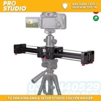 Smart Slider 50cm CNC - FT50 - Dolly Thanh Trượt Quay Phim Thông Minh