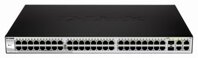 Smart Switch D-Link DES-1210-52 48 Port Ethernet