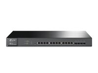 Smart Switch JetStream 12-Port 10GBase-T with 4 10G SFP+ TP-LINK T1700X-16TS chính hãng