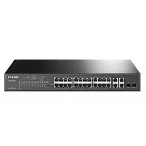 Smart Switch TP-Link  T1500-28PCT (TL-SL2428P) - PoE+ 24 Cổng 10/100Mbps + 4 Cổng Gigabit