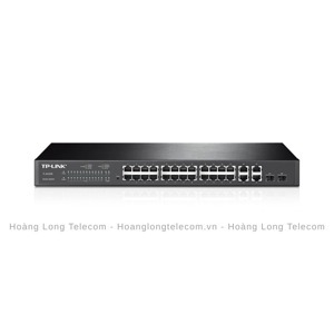 Smart Switch TP-Link  T1500-28PCT (TL-SL2428P) - PoE+ 24 Cổng 10/100Mbps + 4 Cổng Gigabit