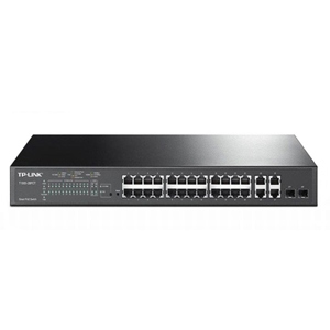 Smart Switch TP-Link  T1500-28PCT (TL-SL2428P) - PoE+ 24 Cổng 10/100Mbps + 4 Cổng Gigabit