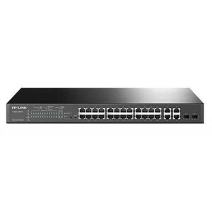 Smart Switch TP-Link  T1500-28PCT (TL-SL2428P) - PoE+ 24 Cổng 10/100Mbps + 4 Cổng Gigabit