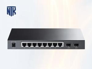 Smart Switch TP-Link TL-SG2210P - 8 Cổng