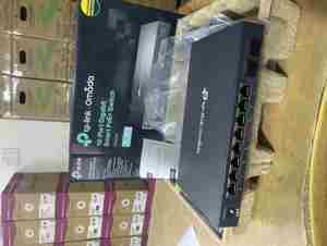 Smart Switch TP-Link TL-SG2210P - 8 Cổng