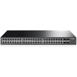 Smart Switch TP-Link TL-SG2452 (T1600G-52TS) - 48-Port + 4 Slot SFP