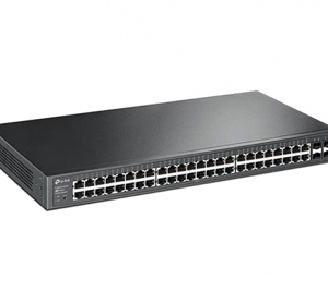 Smart Switch TP-Link TL-SG2452 (T1600G-52TS) - 48-Port + 4 Slot SFP