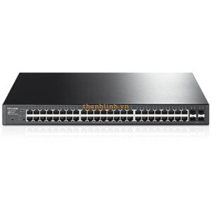 Smart Switch TP-Link  (TL-SG2452P) - PoE+ 48 Cổng Gigabit