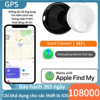Smart Tag Cho Ios Gps, Thiết Bị Định Vị Chống Thất Lạc Cho Trẻ Em, Ví Đựng Chìa Khóa, Gps Ô Tô, Theo Dõi Thú Cưng