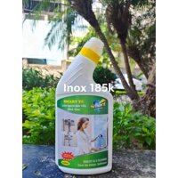 Smart Tẩy inox sen vòi Tẩy Cặn canxi trên bề mặt inox.Chất làm sáng bóng bề mặt inox.