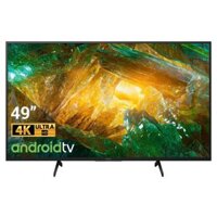 Smart Tivi 4K 49inch Sony KD-49X8050H HDR Android