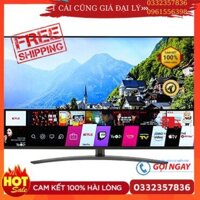 Smart Tivi 4K LG 55NANO86TNA NanoCell- Mới Full Box