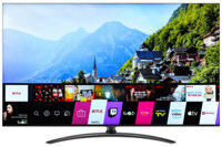 Smart Tivi 4K LG 65 inch 65QNED91PTA Nanocell Mini LED HDR ThinQ AI Mới 2021