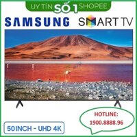 Smart Tivi 4K Samsung Crystal UHD 50 inch TU7000 (UA50TU7000KXXV)