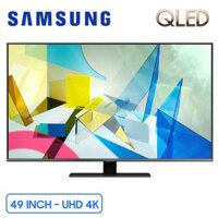 Smart tivi 4K Samsung QLED 49 inch Q80T (QA49Q80TAKXXV)