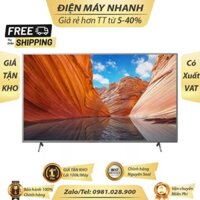 Smart Tivi 4K Sony KD-65X80J/S 65 inch Android TV Mới 2021