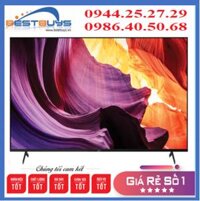 Smart Tivi 4K Sony KD-65X80K 65 inch Android TV Mới 2022
