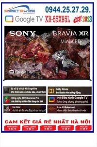 Smart Tivi 4K Sony XR-65X95L 65 inch Google TV [65X95L] MỚI 2023