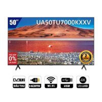 Smart Tivi 4K UHD Samsung 50 inch UA50TU7000KXXV