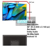 Smart Tivi 50 Inch COOCAA 50S6G Pro Max 2021 – INDO