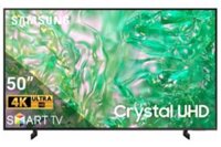 Smart Tivi 50 Inch Crystal UHD DU8000 4K Samsung UA50DU8000KXXV